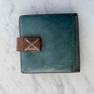 Ellington Square Soft Leather Wallet